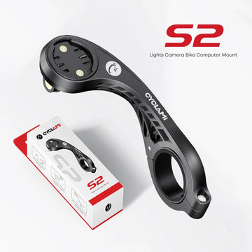 Dual-Purpose GPS & Light Mount - Universal Bike Computer Bracket