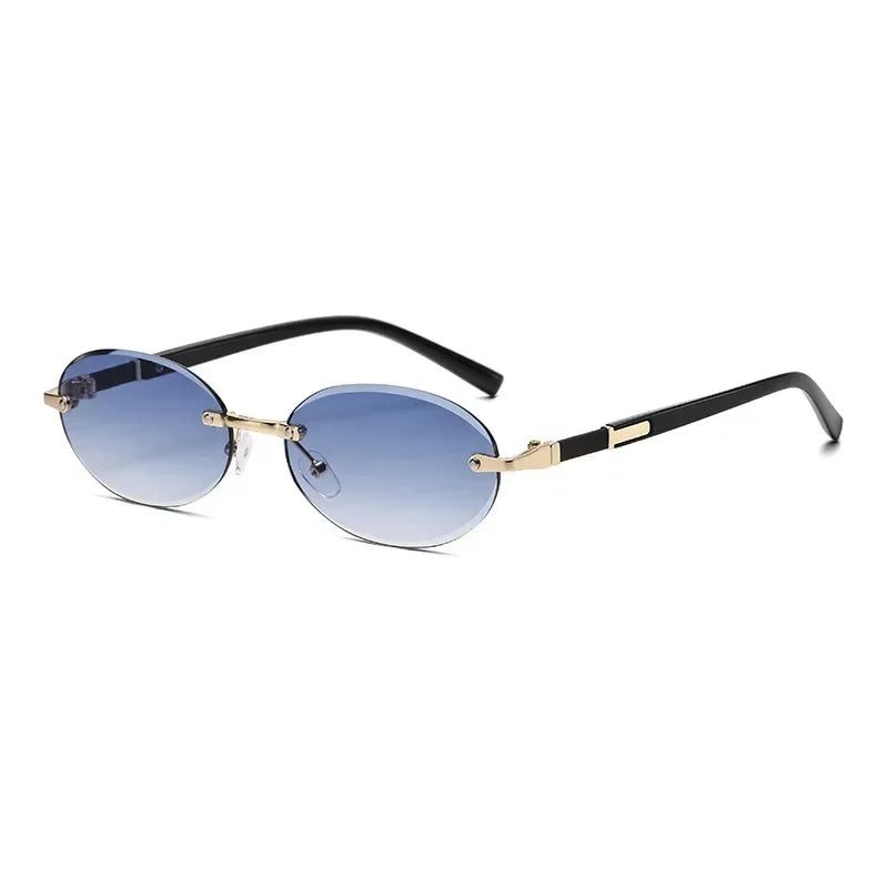 Gucci Gucci Grey Round Ladies Sunglasses GG2047S 001 58