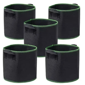 GrowPro™ Garden Bags 🌱🪴 – Strong, Breathable & Reusable