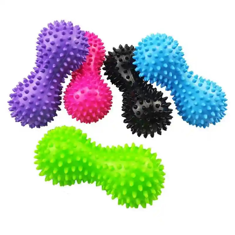 Tidesmit 9cm Spiky Massage Ball – High-Density Gua Sha Tool for Deep Tissue Relief