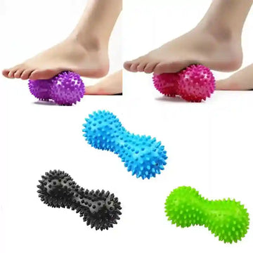 Tidesmit 9cm Spiky Massage Ball – High-Density Gua Sha Tool for Deep Tissue Relief