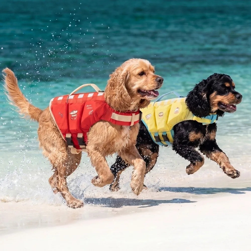 Pet Safety Vest with Head Support